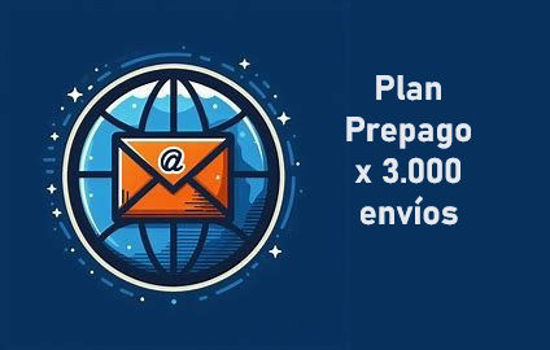 Image de Plan Prepago x 3.000 envíos